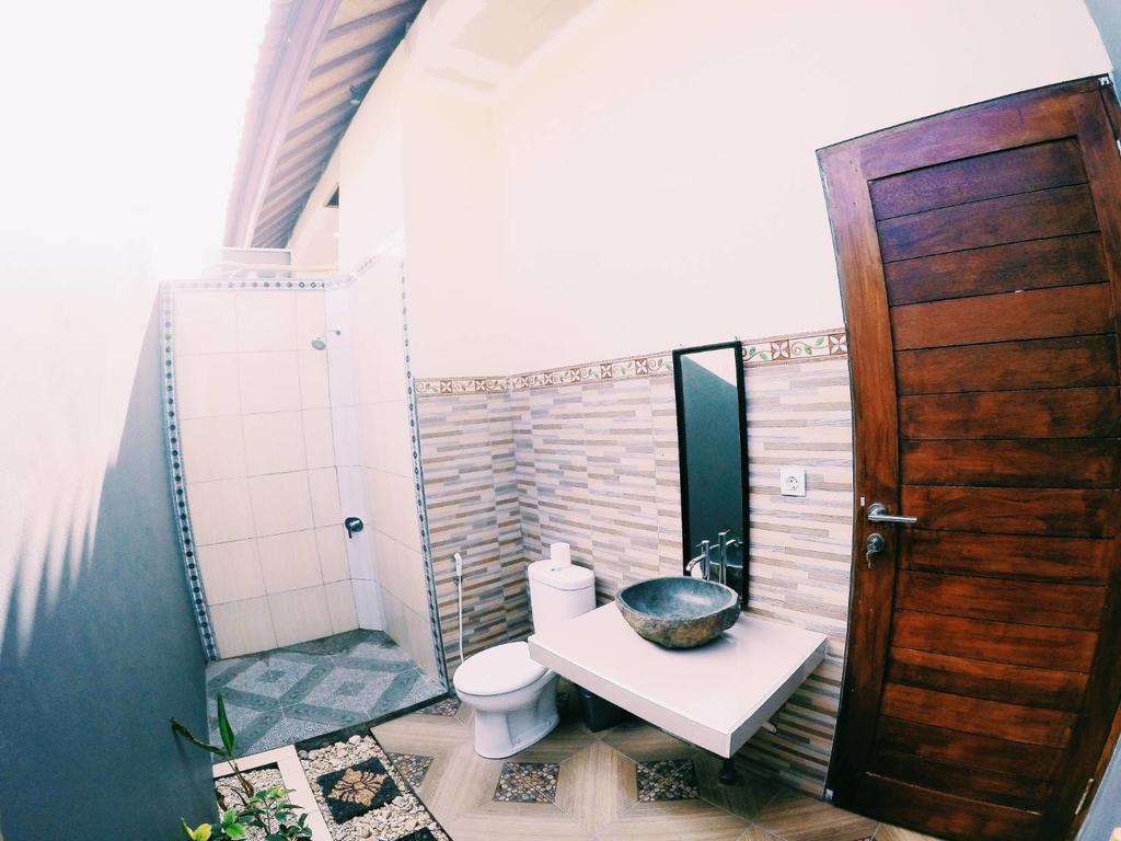 Pandawa Lembongan Homestay Esterno foto