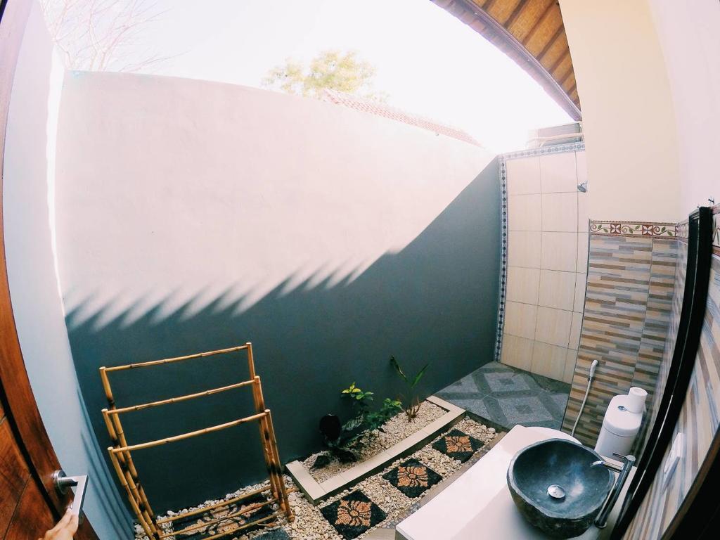 Pandawa Lembongan Homestay Esterno foto