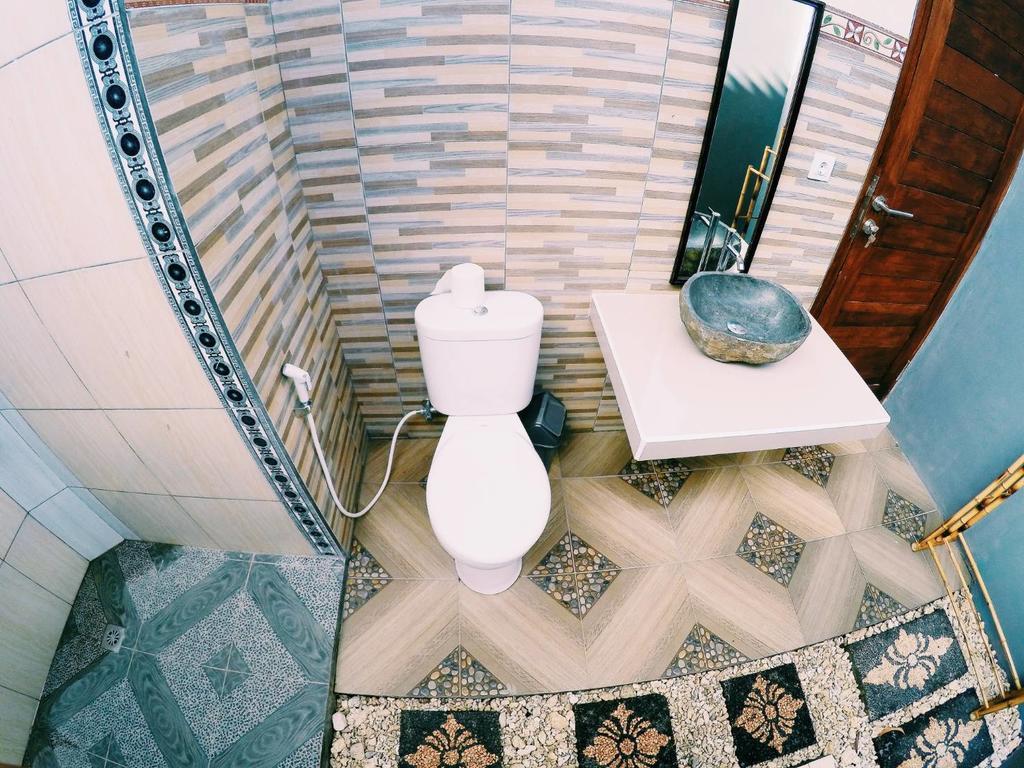 Pandawa Lembongan Homestay Esterno foto